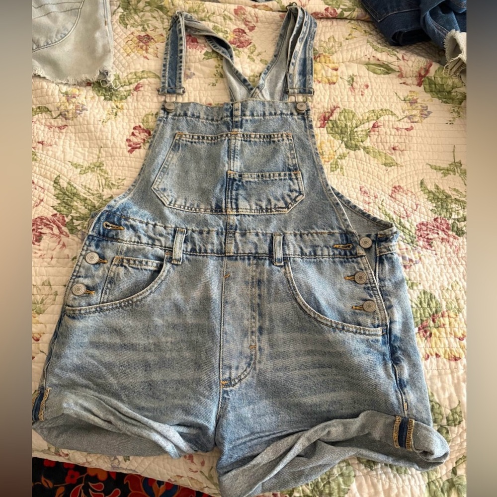 We The Free Light Blue Denim